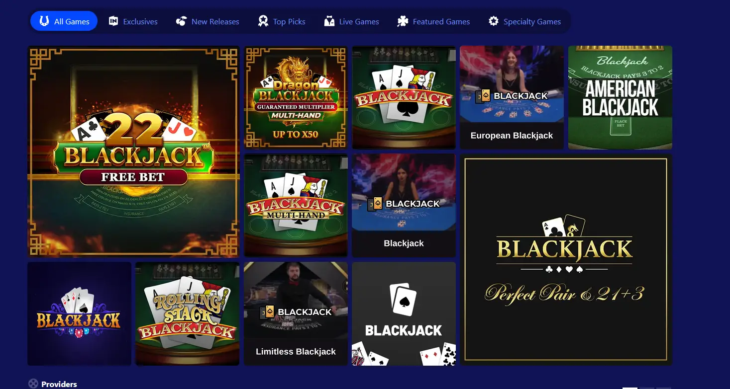 Live blackjack ve Vegas Days Casino Živý blackjack Vegas Days Casino s krupiérem